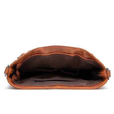 Bolso de cuero diario elegante