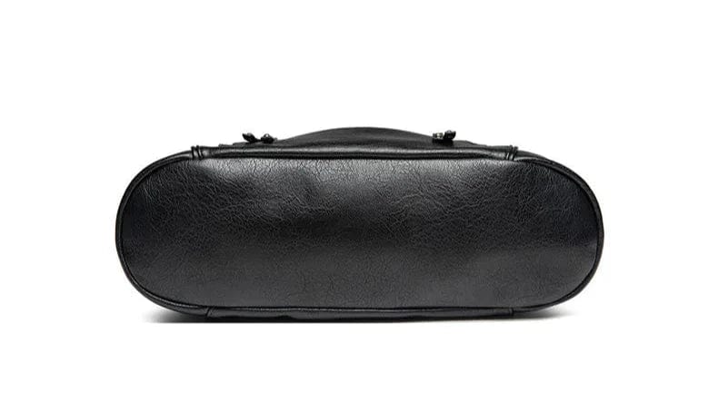 Bolso de cuero para el hombro con estilo