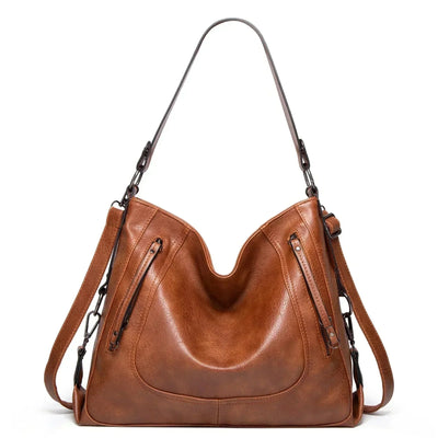 Bolso de cuero diario elegante