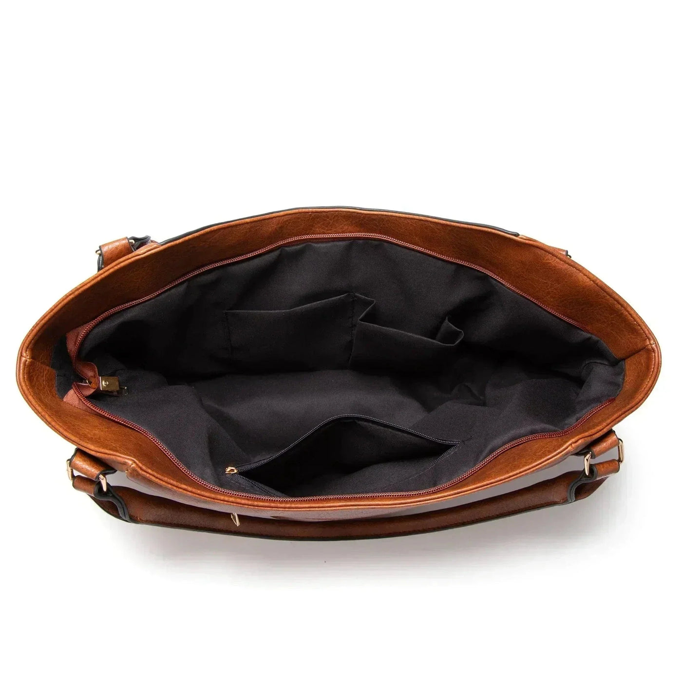 Bolso tote de cuero elegante