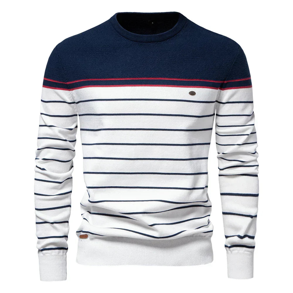Suéter de Rayas para Hombre