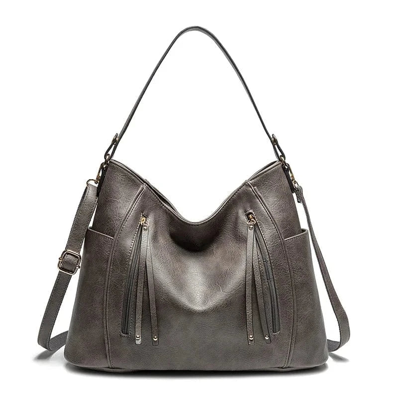Bolso de cuero para el hombro con estilo