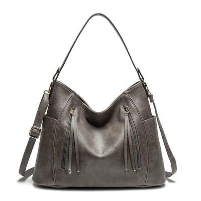 Bolso de cuero para el hombro con estilo