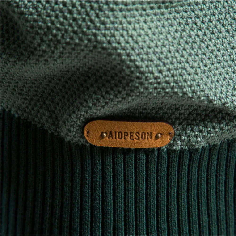 Chaqueta de punto hombre