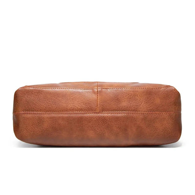 Bolso de cuero diario elegante