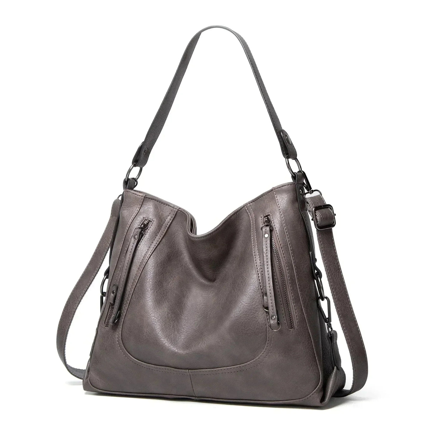 Bolso de cuero diario elegante