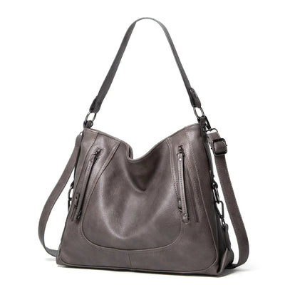 Bolso de cuero diario elegante