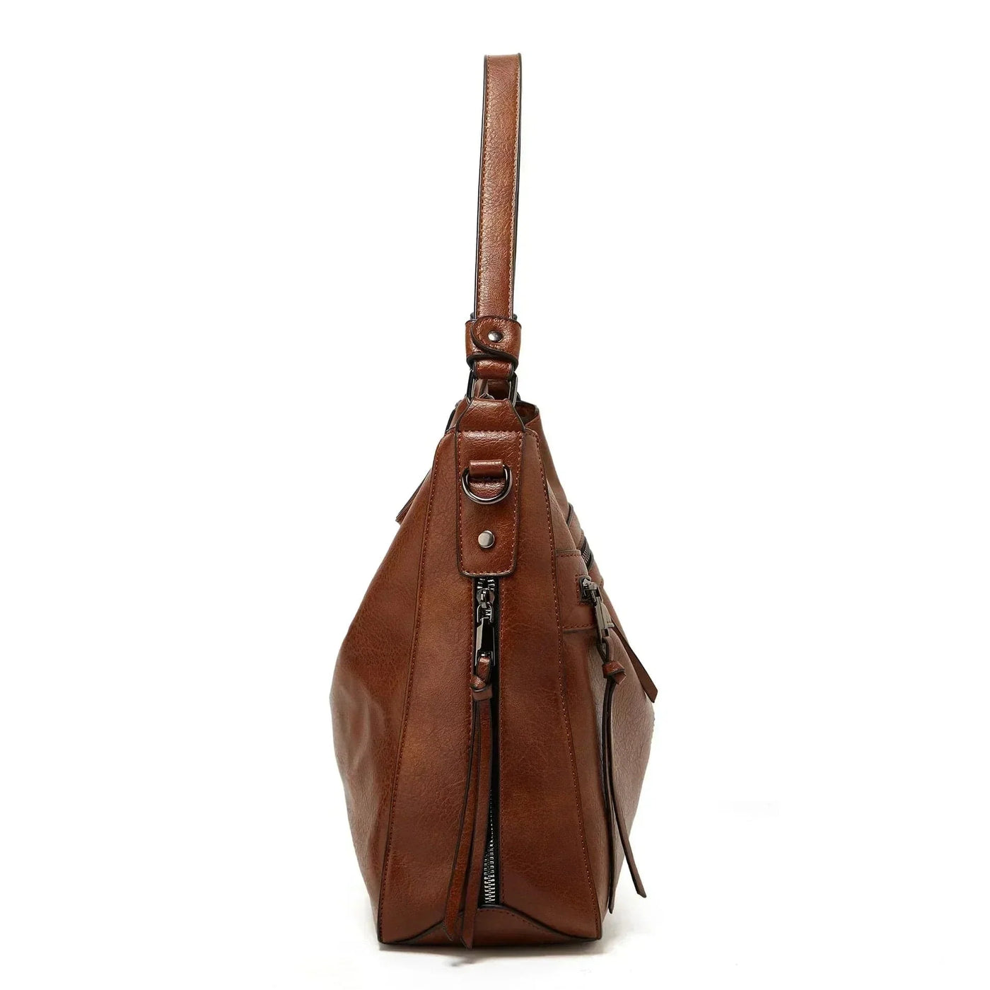 Bolso de cuero elegante y práctico