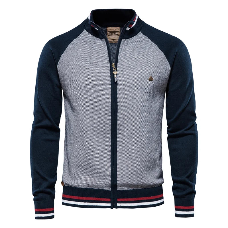 Chaqueta de punto premium hombre