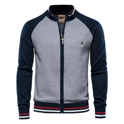Chaqueta de punto premium hombre