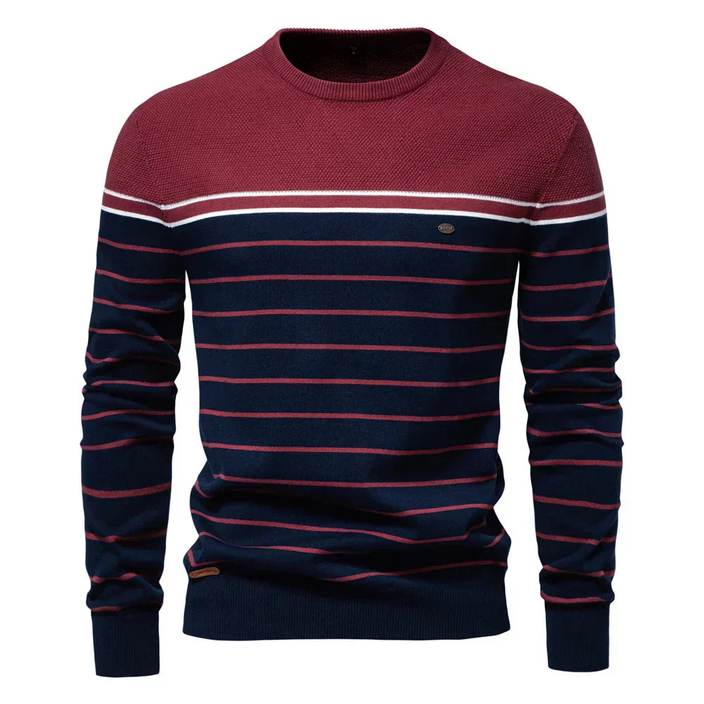 Suéter de Rayas para Hombre