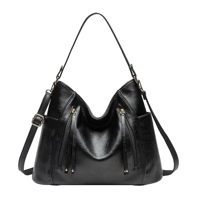 Bolso de cuero para el hombro con estilo