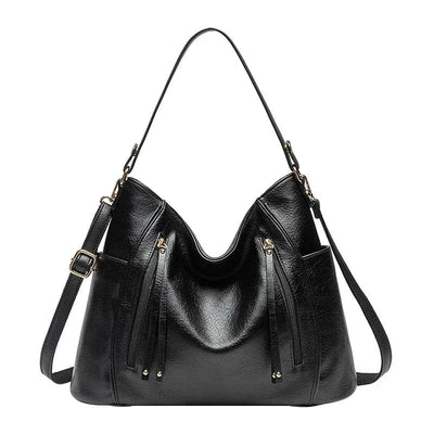 Bolso de cuero para el hombro con estilo