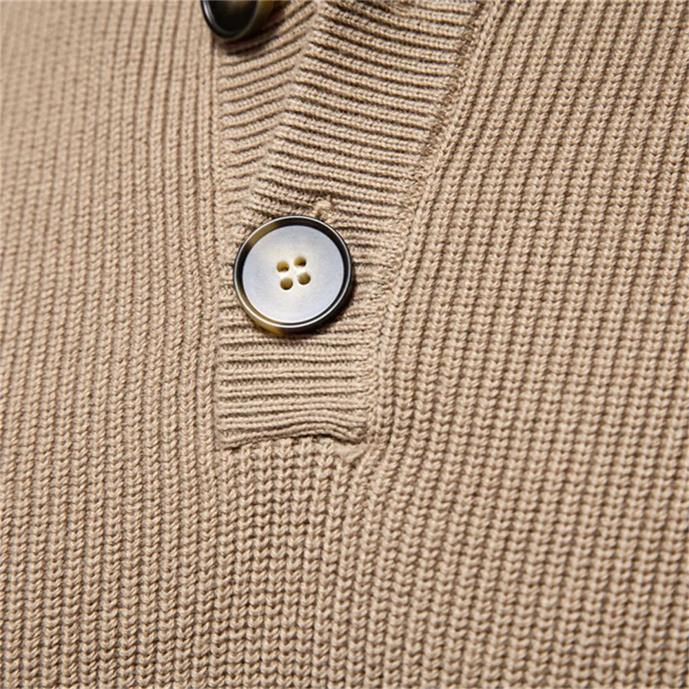 Suéter de Hombre con Botones