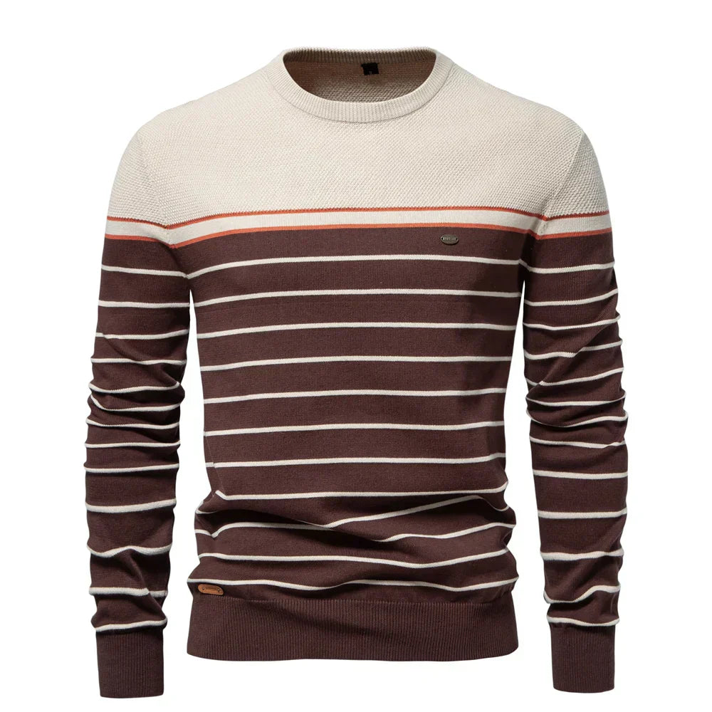 Suéter de Rayas para Hombre