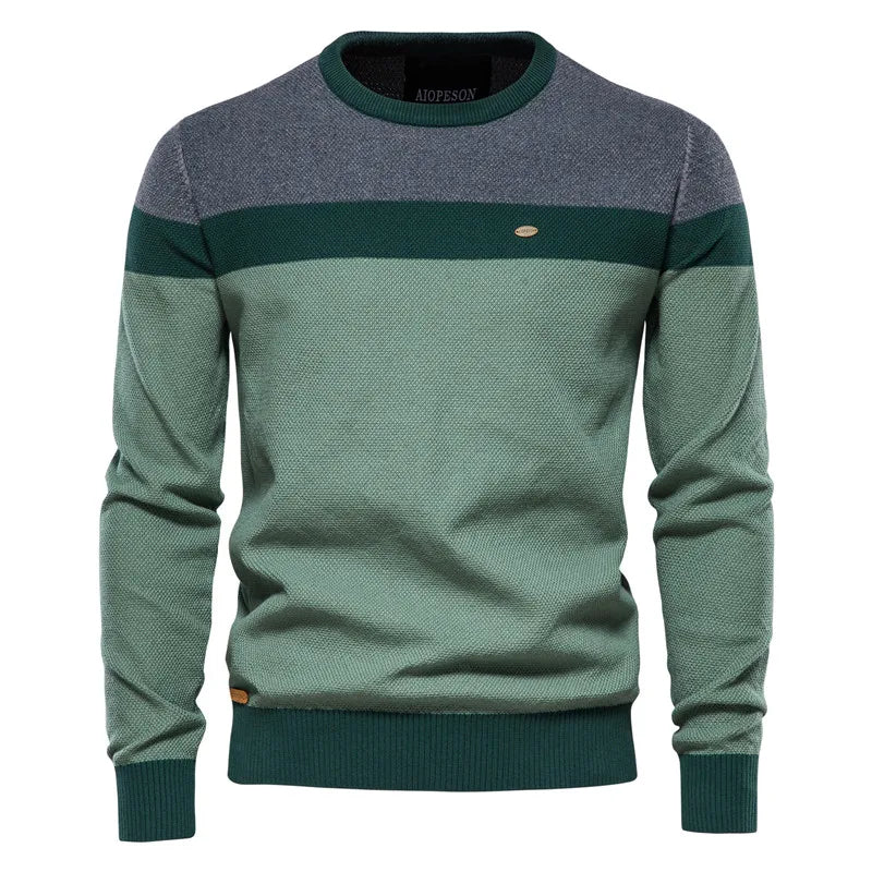 Chaqueta de punto hombre