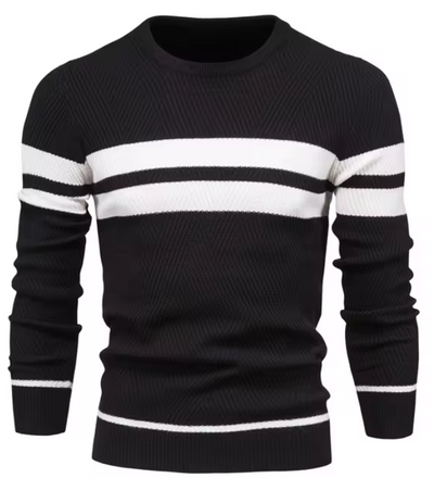 Suéter elegante moderno de espiga