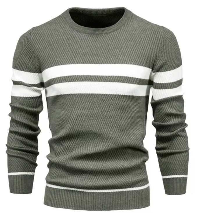 Suéter elegante de hombre