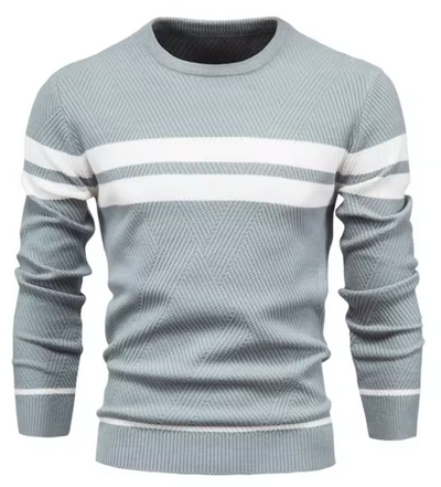 Suéter elegante moderno de espiga