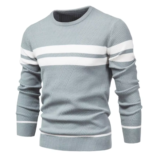 Suéter elegante moderno de espiga