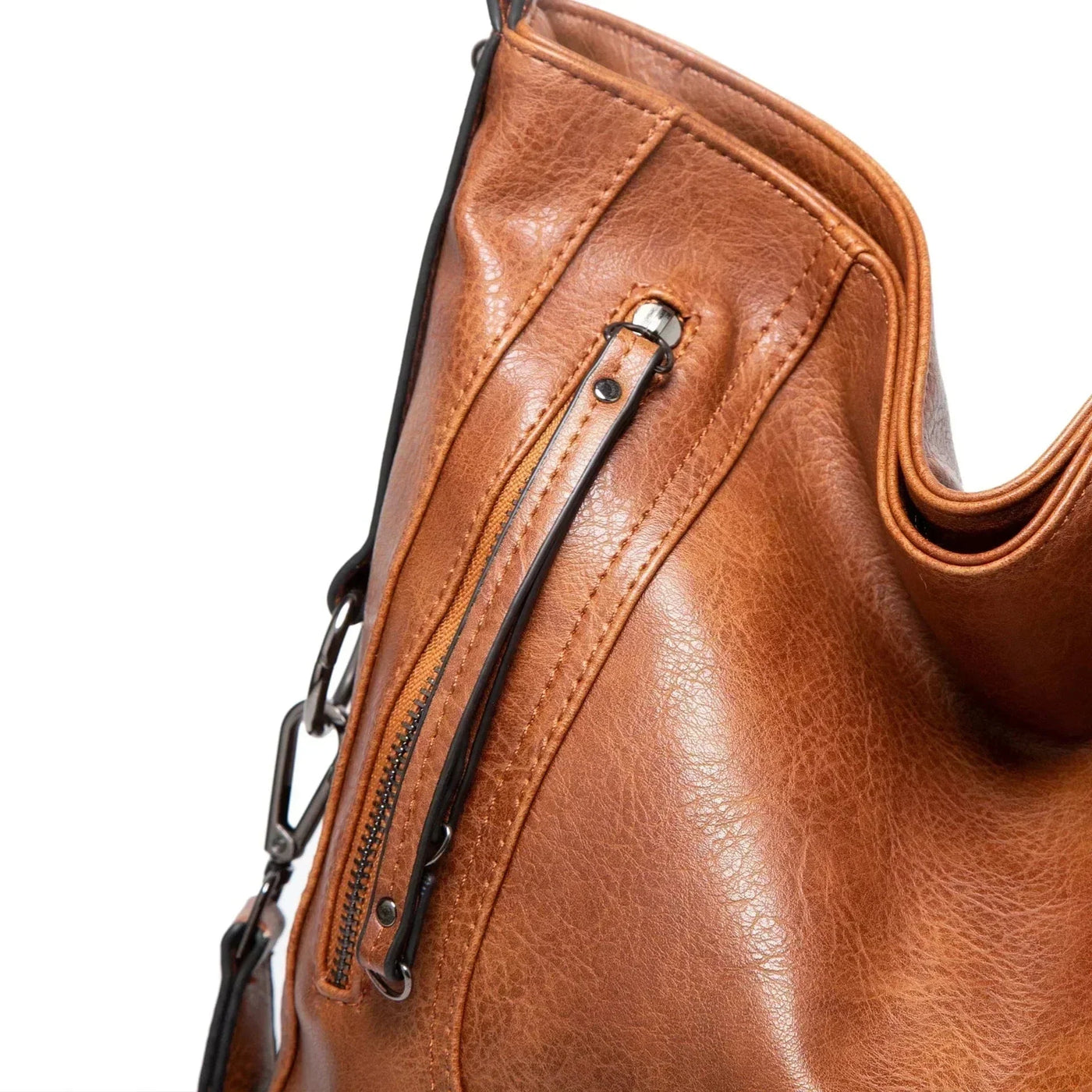 Bolso de cuero diario elegante