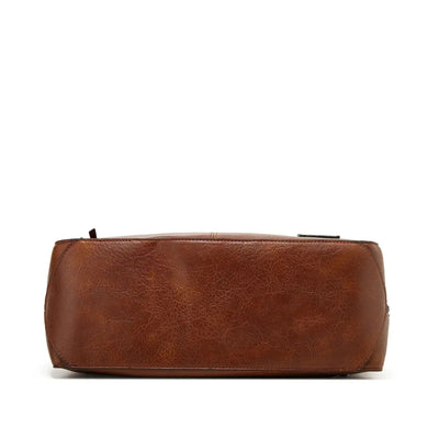 Bolso de cuero elegante y práctico
