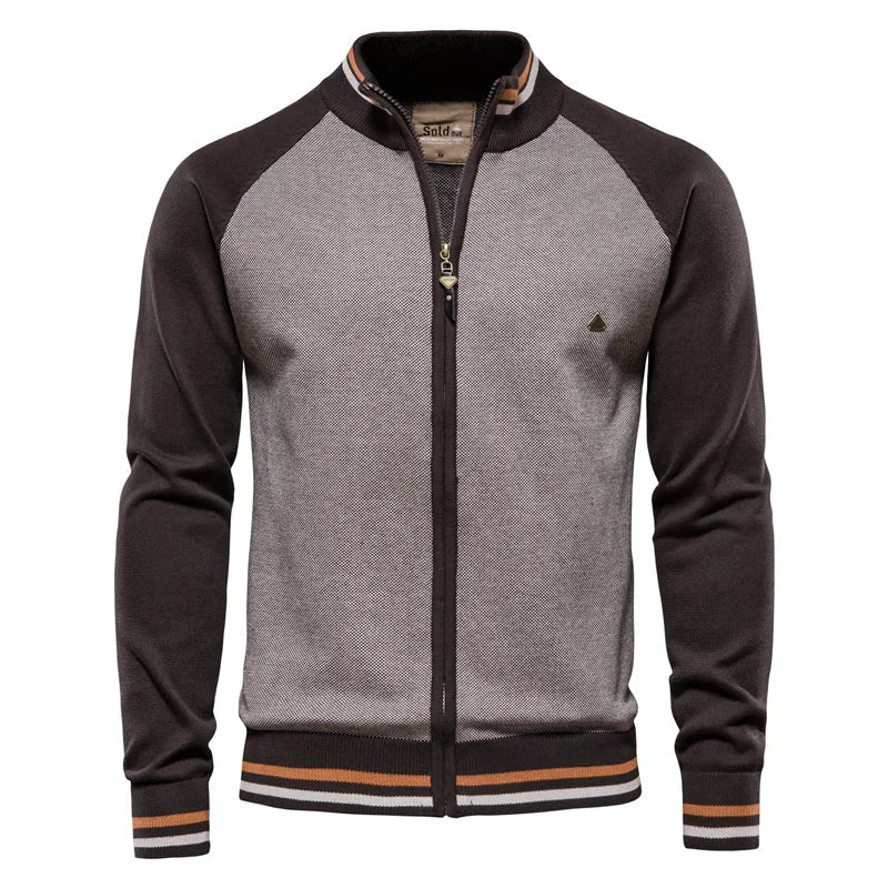 Chaqueta de punto premium hombre