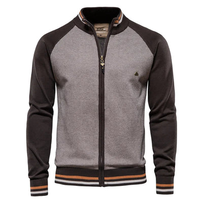 Chaqueta de punto premium hombre