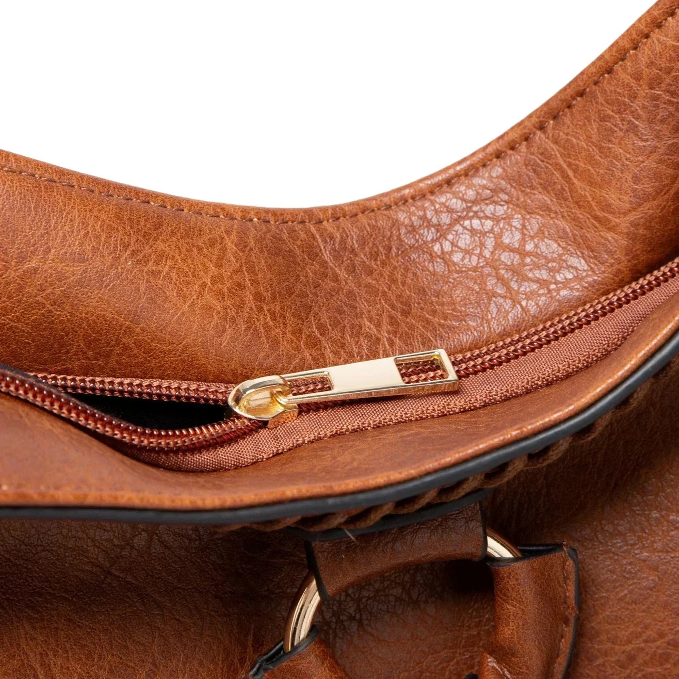 Bolso tote de cuero elegante