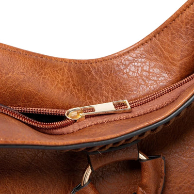 Bolso tote de cuero elegante
