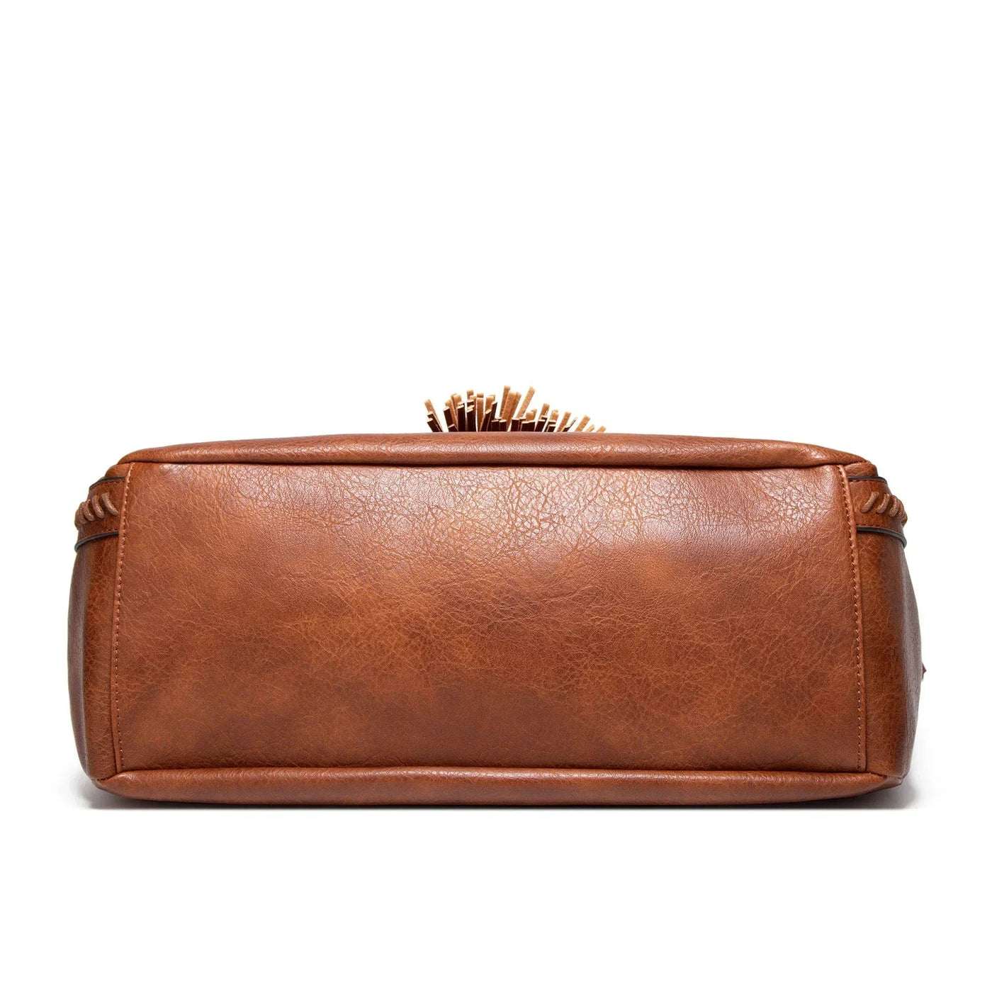 Bolso tote de cuero elegante