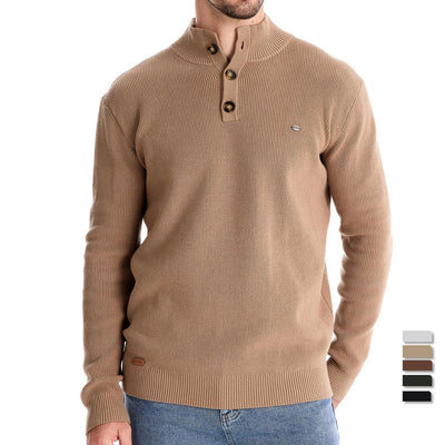 Suéter de Hombre con Botones