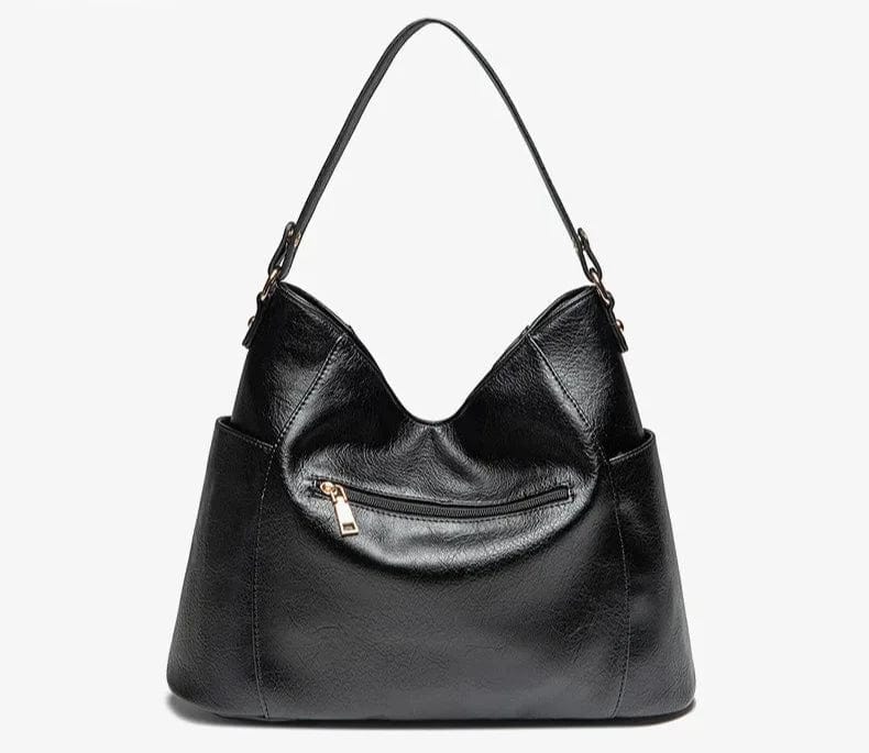 Bolso de cuero para el hombro con estilo