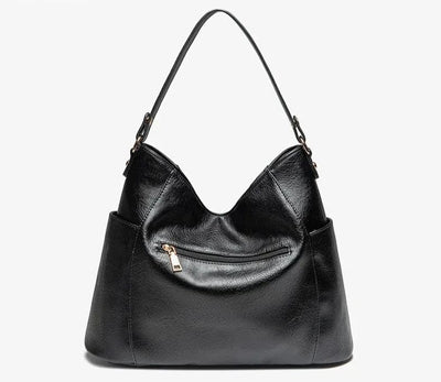 Bolso de cuero para el hombro con estilo