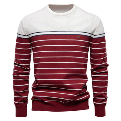 Suéter de Rayas para Hombre