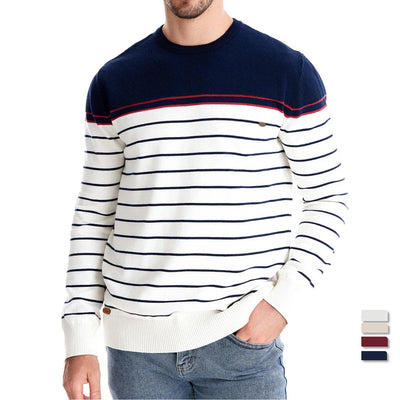 Suéter de Rayas para Hombre