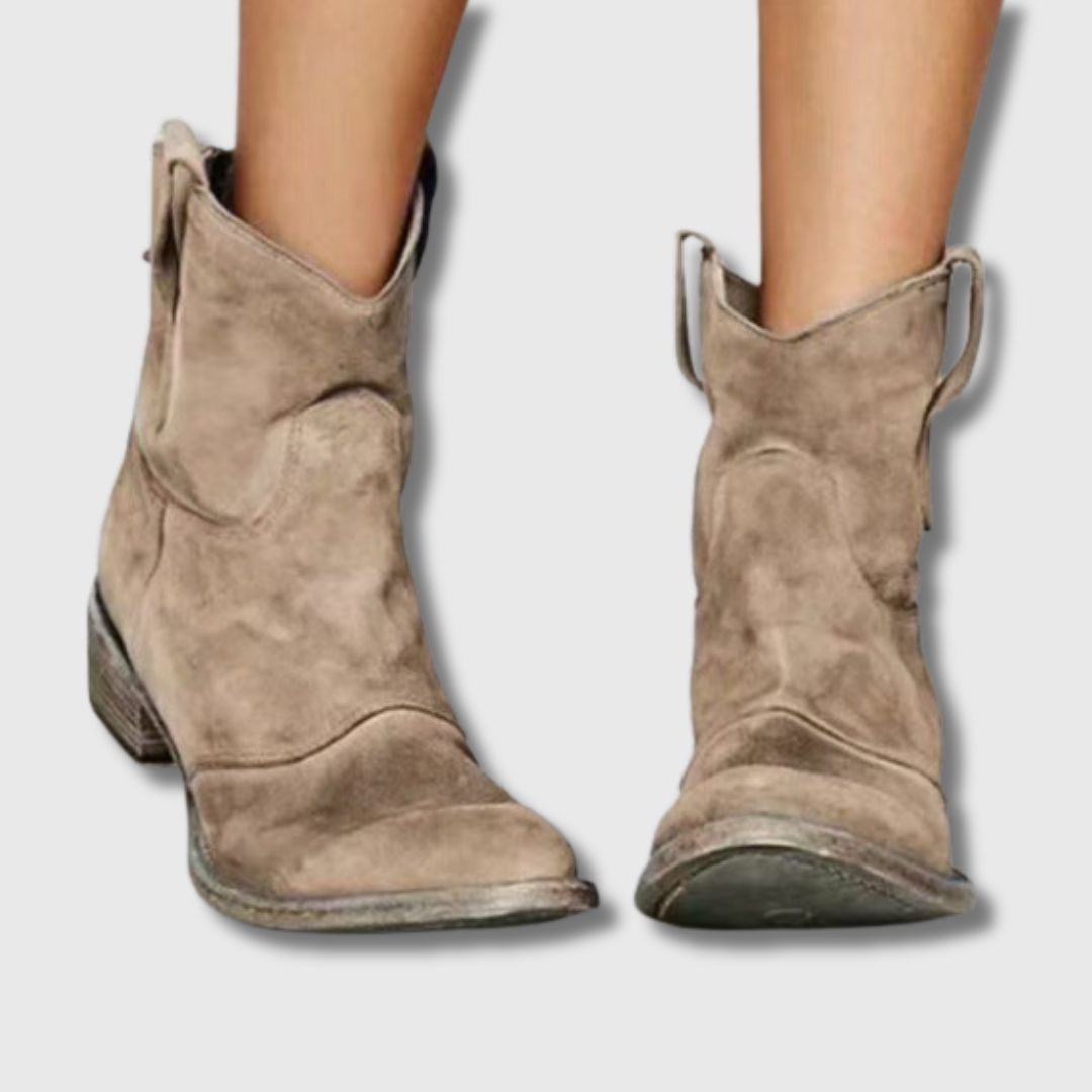 Botines Chic Mujer - Elegancia y Confort