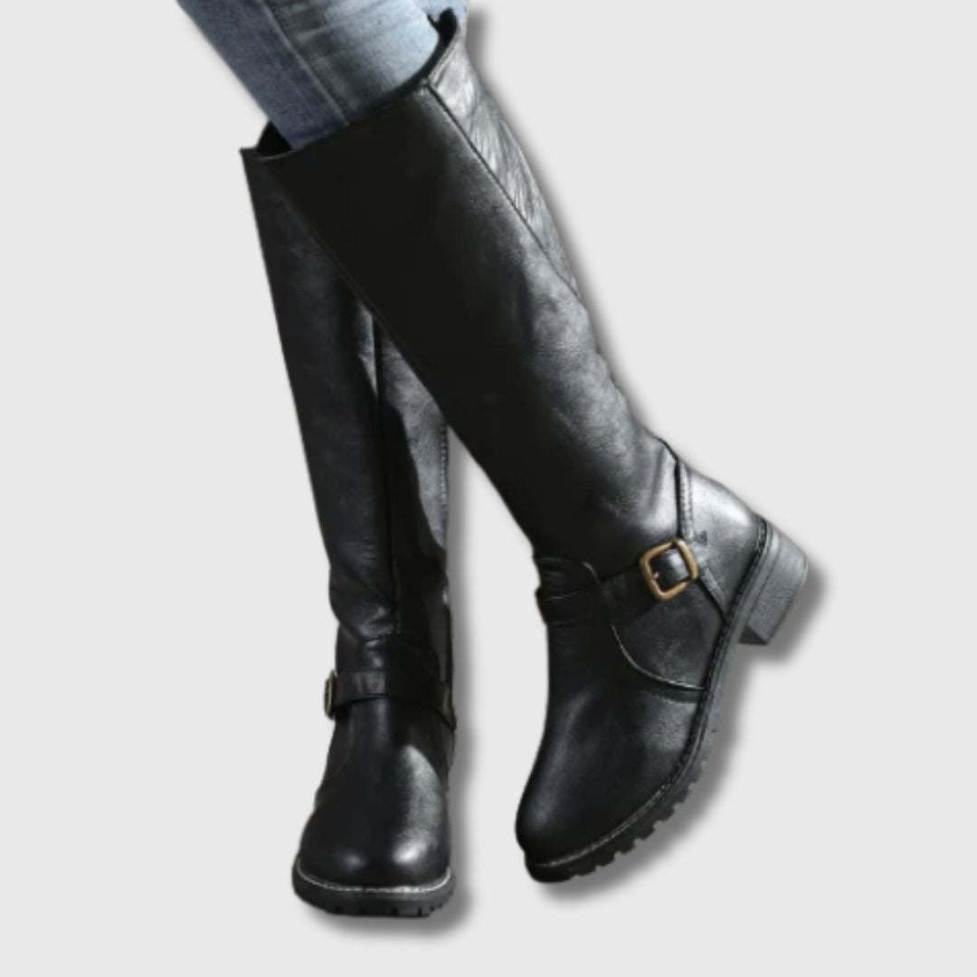 Botas largas mujer chic - Elegancia y confort