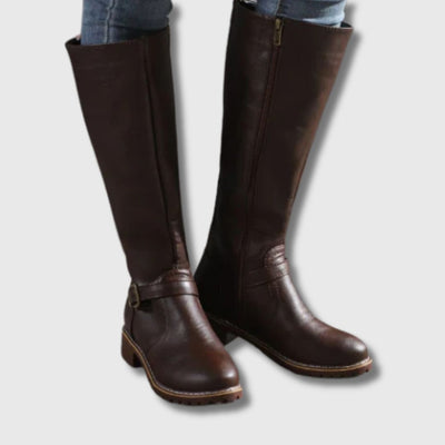 Botas largas mujer chic - Elegancia y confort
