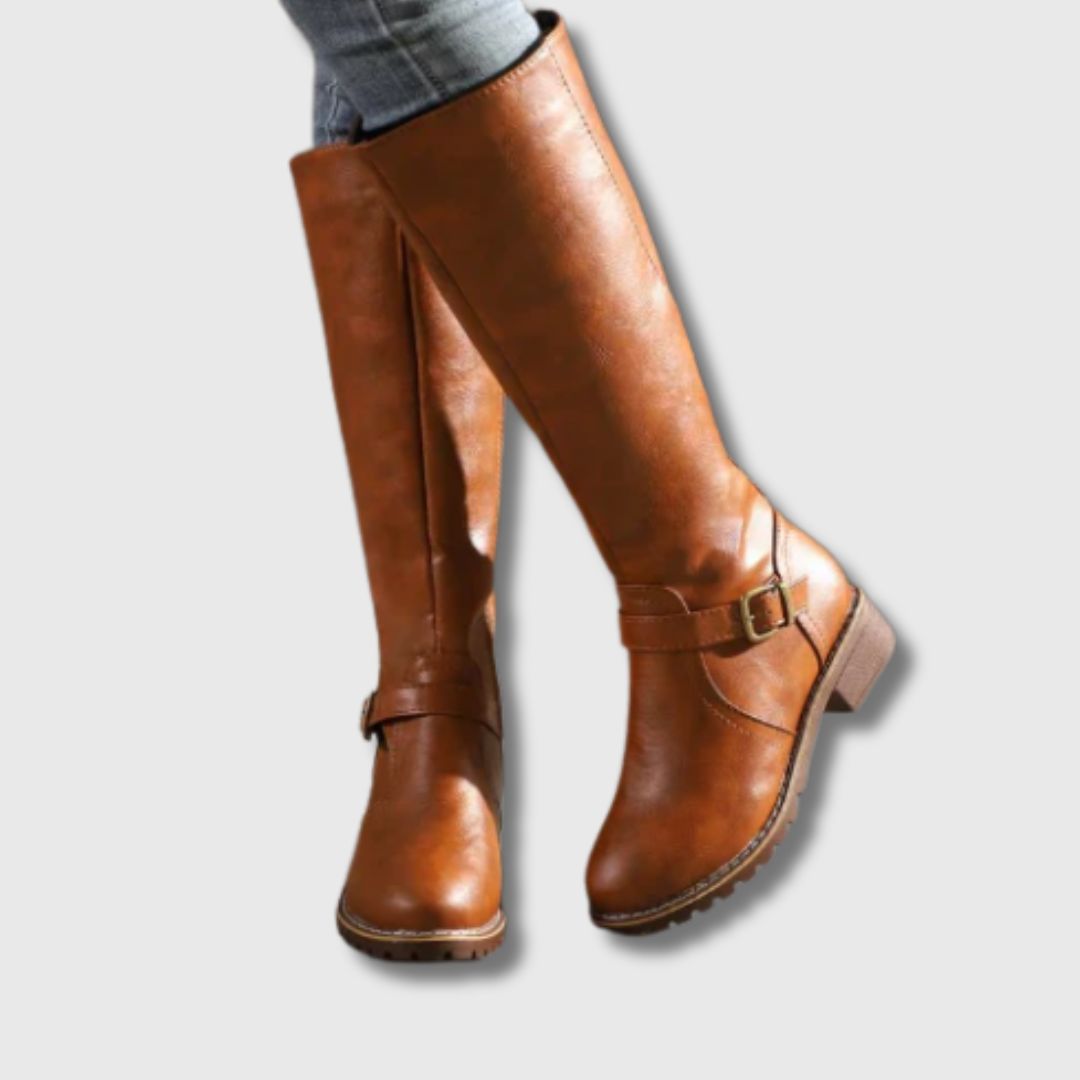 Botas largas mujer chic - Elegancia y confort