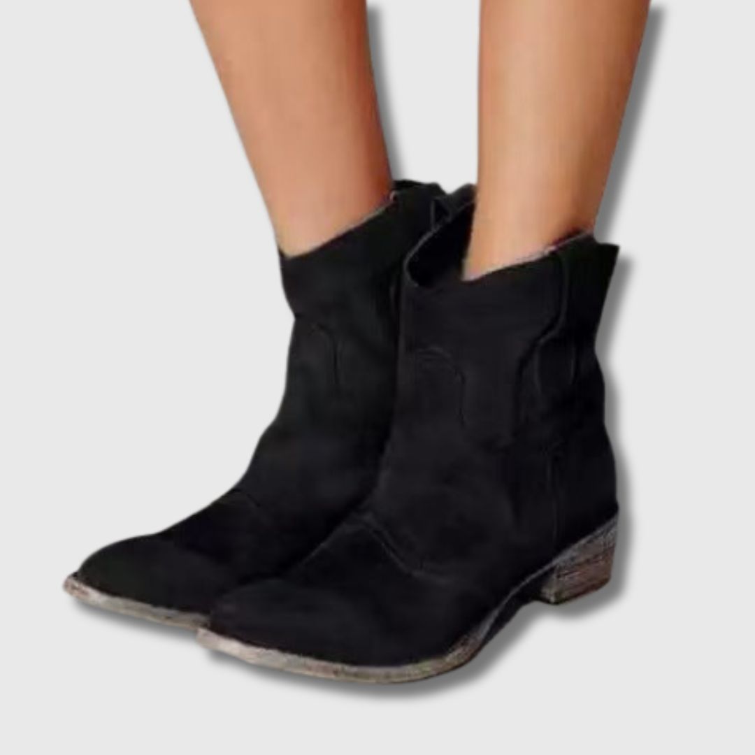 Botines Chic Mujer - Elegancia y Confort