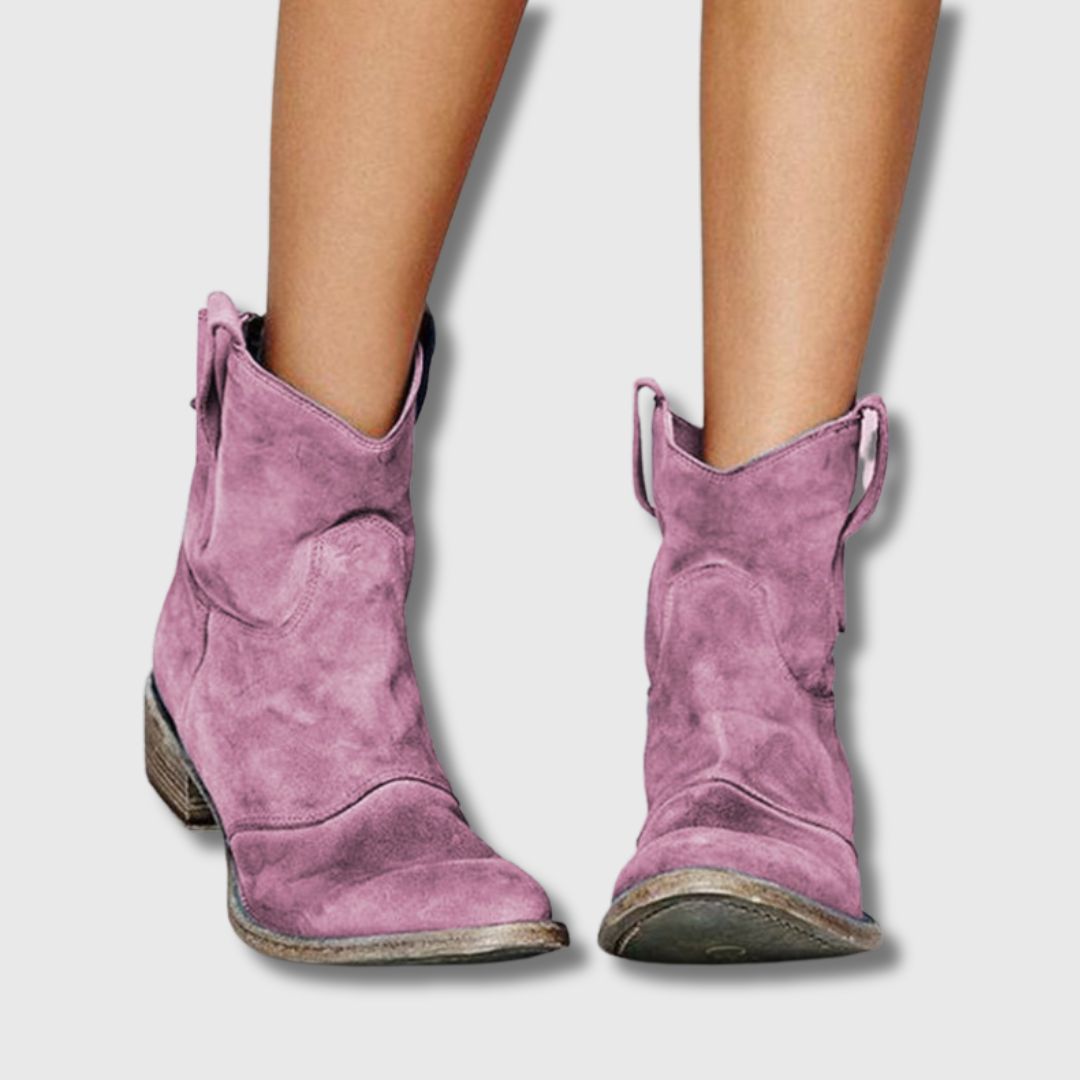 Botines Chic Mujer - Elegancia y Confort