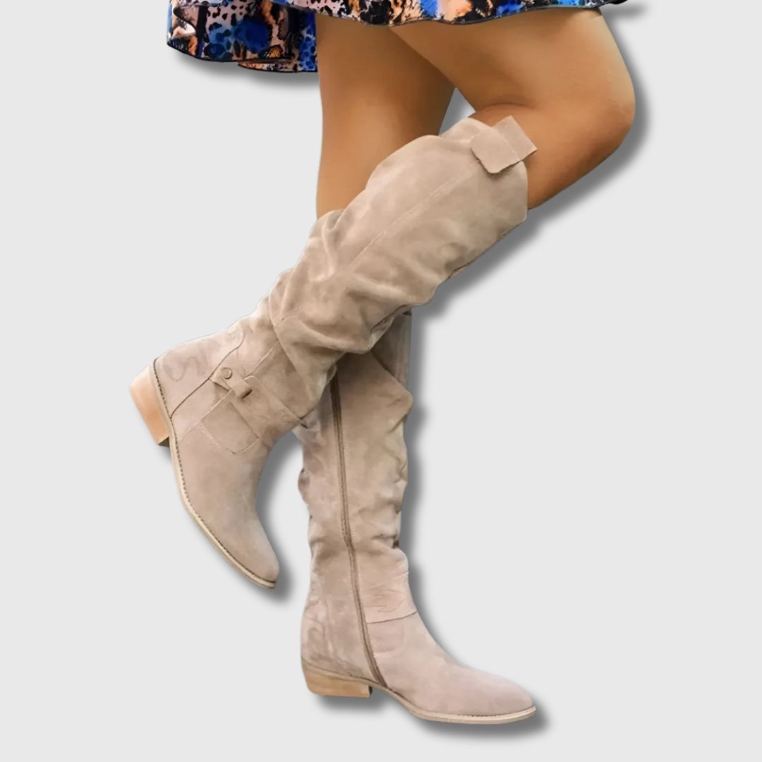 Botas de mujer elegantes y cómodas - Estilo elegante y duradero