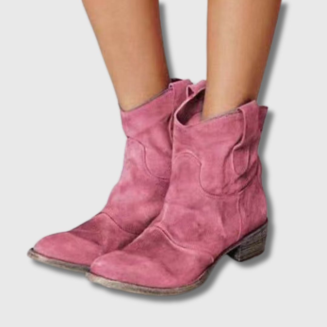 Botines Chic Mujer - Elegancia y Confort
