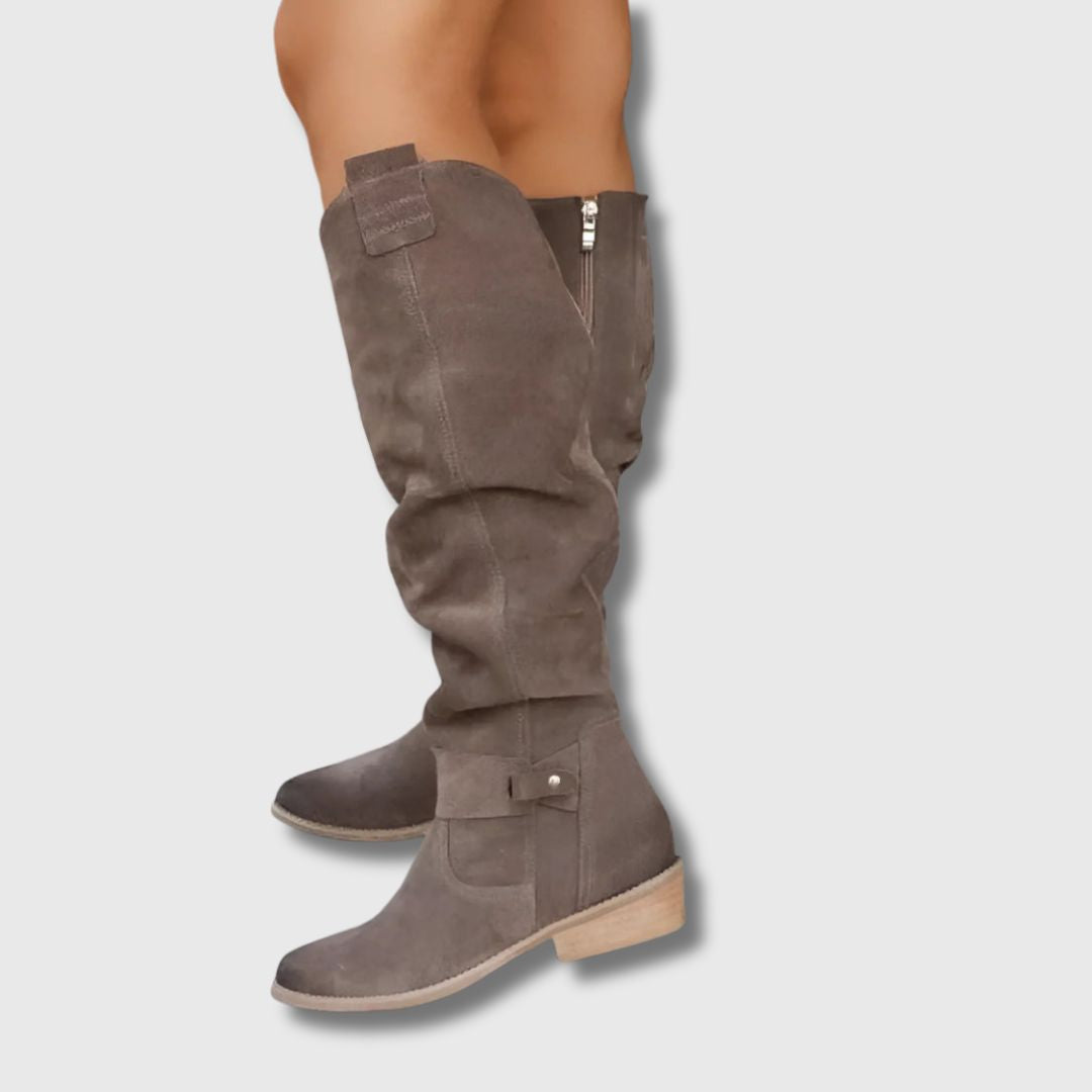 Botas de mujer elegantes y cómodas - Estilo elegante y duradero