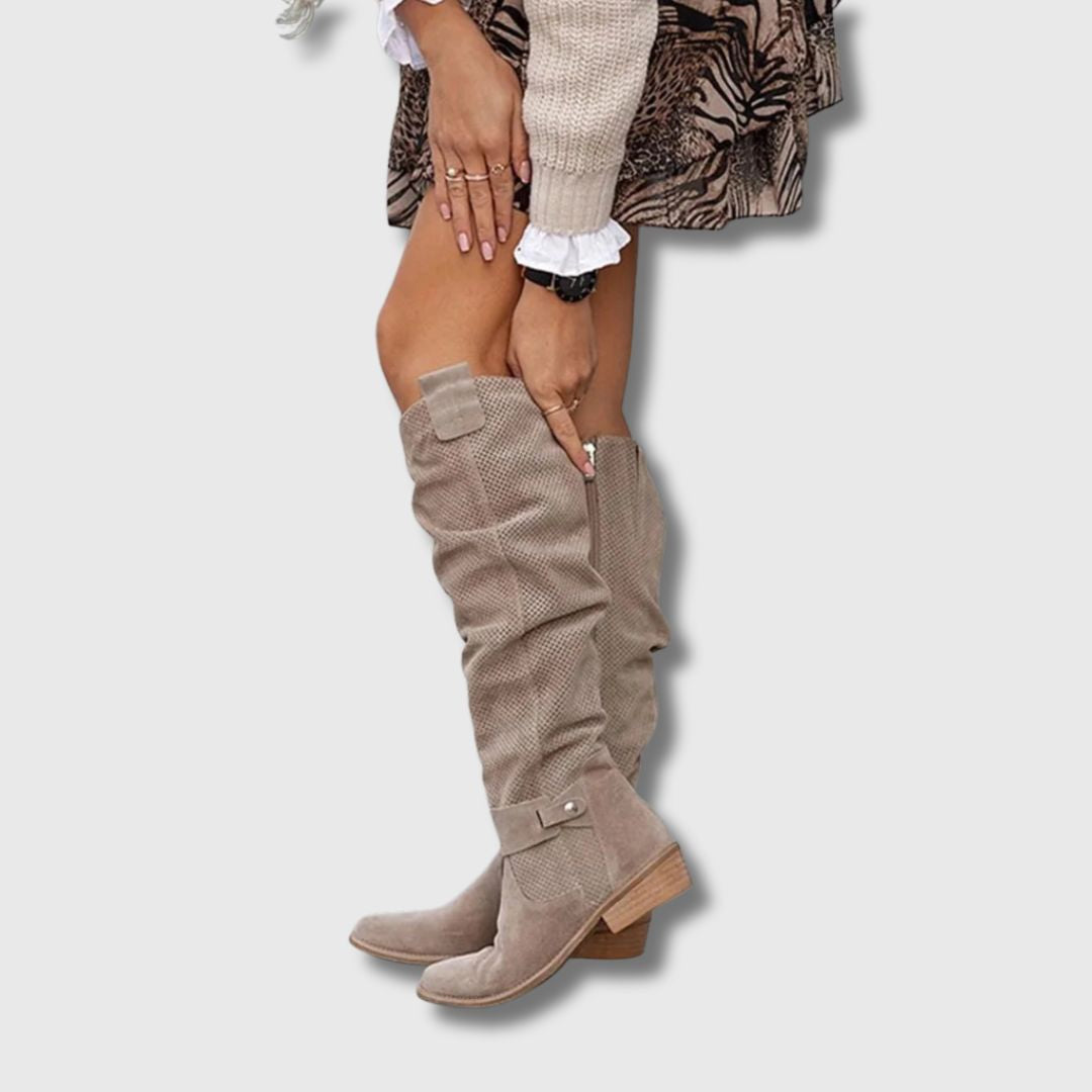 Botas Elegantes - Confort y Estilo Atemporal