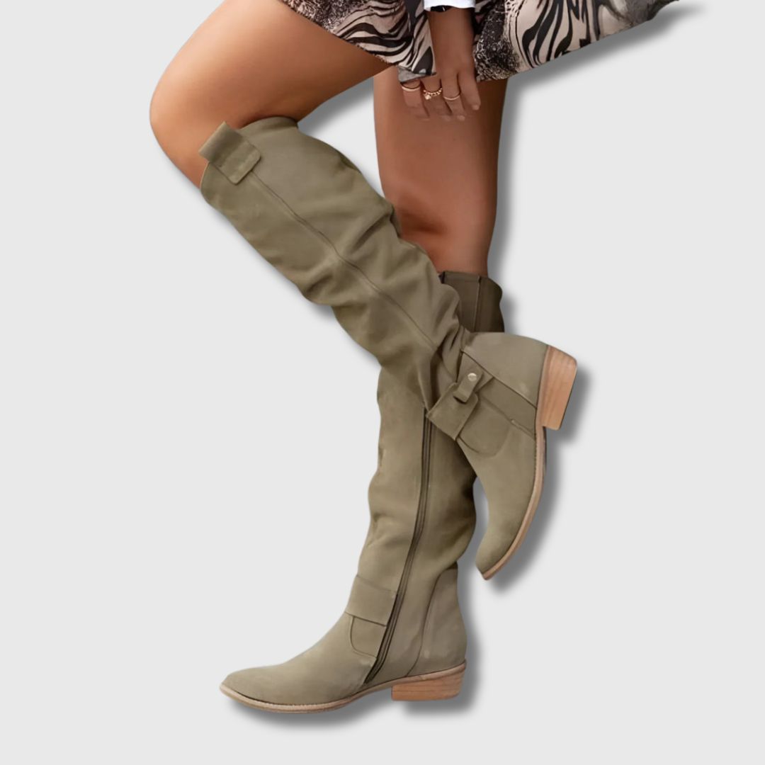 Botas de mujer elegantes y cómodas - Estilo elegante y duradero