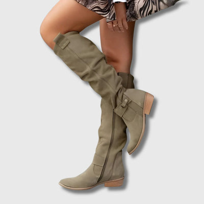 Botas de mujer elegantes y cómodas - Estilo elegante y duradero