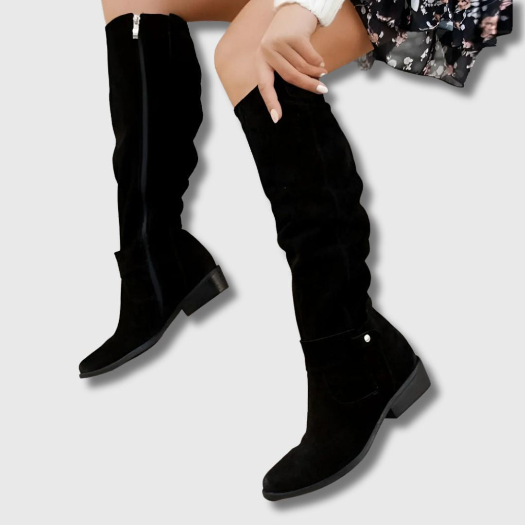 Botas de mujer elegantes y cómodas - Estilo elegante y duradero