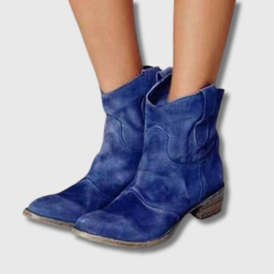 Botines Chic Mujer - Elegancia y Confort